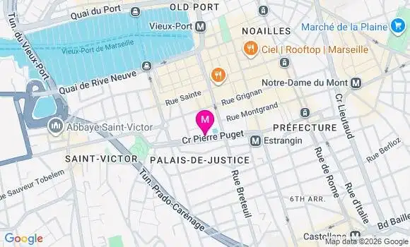 Localisation Mtre Toupin Christelle