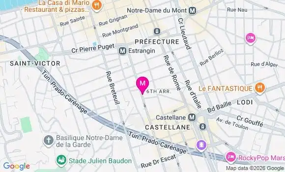 Localisation Mtre Valette Benjamin