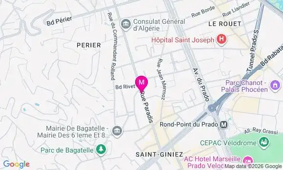 Localisation Mtre Vaquier Philippe