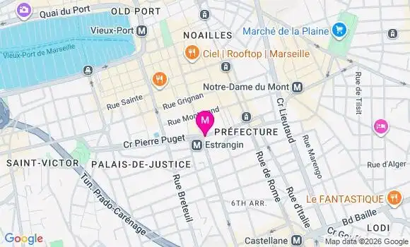 Localisation Mtre Vartanian Thomas