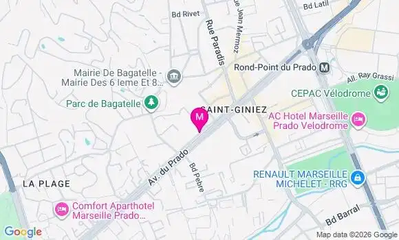 Localisation Mtre Vila Corentin