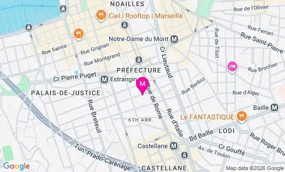 Localisation Mtre Vincensini Jean Charles
