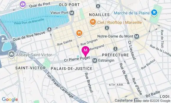 Localisation Mtre Vincent Faustine