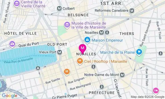 Localisation Mtre Ytier Long Manon