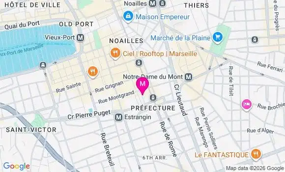 Localisation Mtre Zakini Delphine