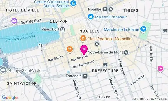 Localisation Mtre Zanarini Marion