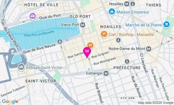 Localisation Mtre Zenou Sarah
