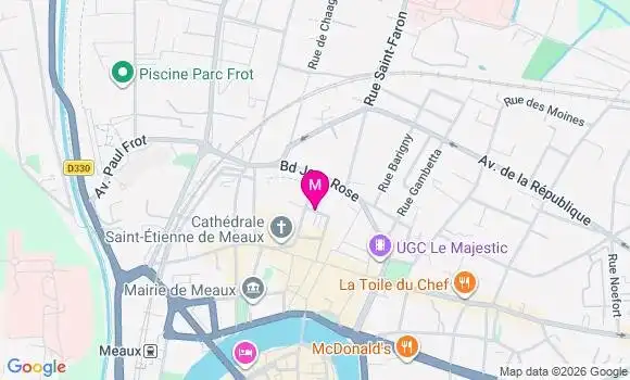 Localisation Mtre Bichaoui Imen
