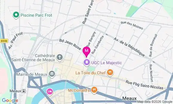 Localisation Mtre Bouillard Eloi