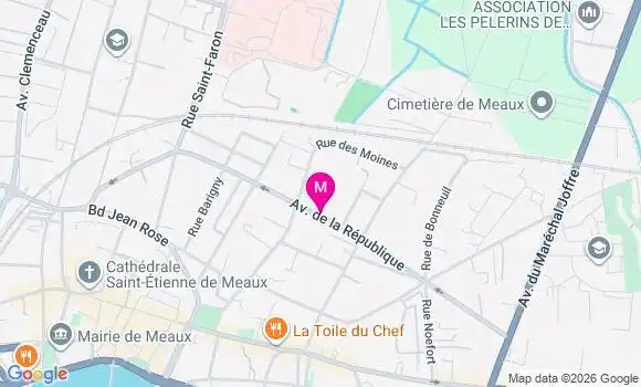 Localisation Mtre Brejou Marylin