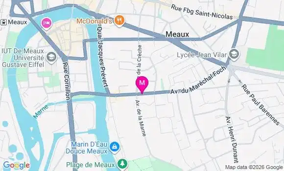 Localisation Mtre Bremond Clotilde