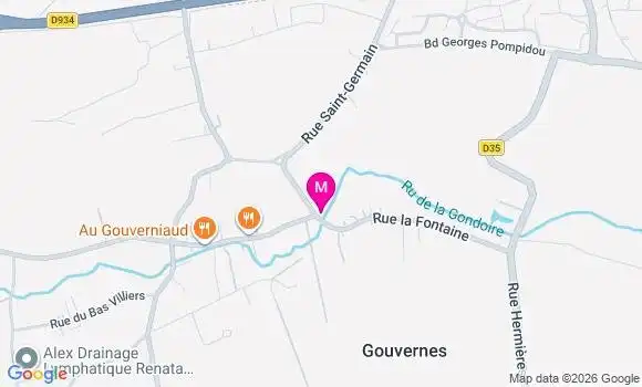 Localisation Mtre Courtois Veronique