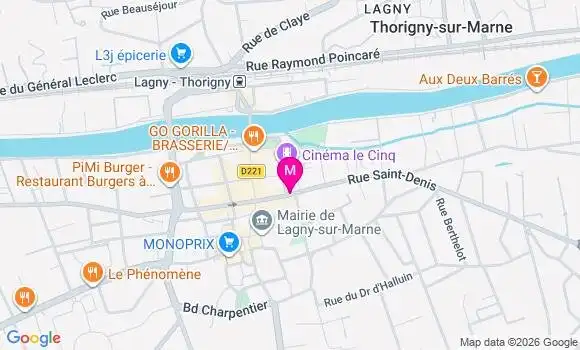 Localisation Mtre Dubois Toube Eugénie