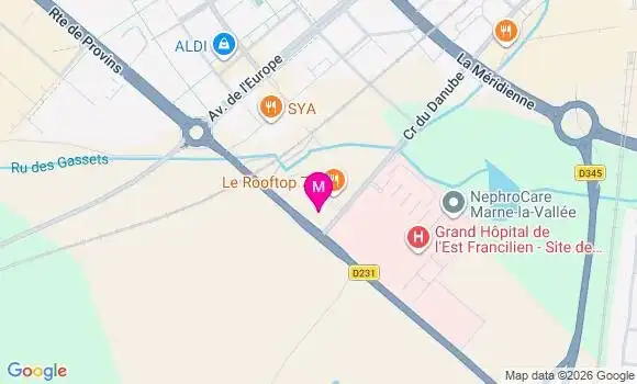 Localisation Mtre Gaillard Diazou Elsa