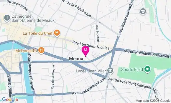 Localisation Mtre Gerard Christophe