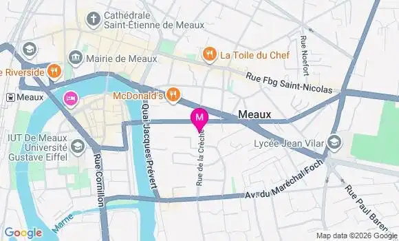 Localisation Mtre Guicherd Jade
