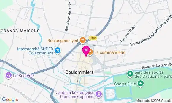 Localisation Mtre Hag Julien