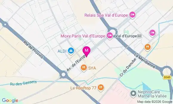 Localisation Mtre Hollemaert Mélody