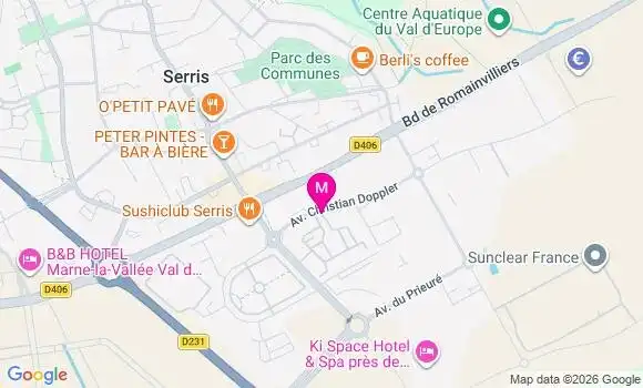 Localisation Mtre Jimenez Jessica