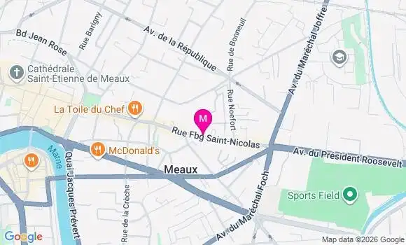 Localisation Mtre Kelyor Nathalie