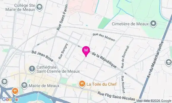 Localisation Mtre Ladoubart Adeline