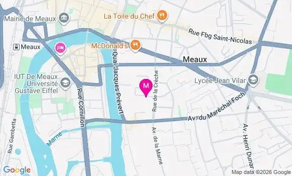 Localisation Mtre Lefevre Krummenacker Valerie