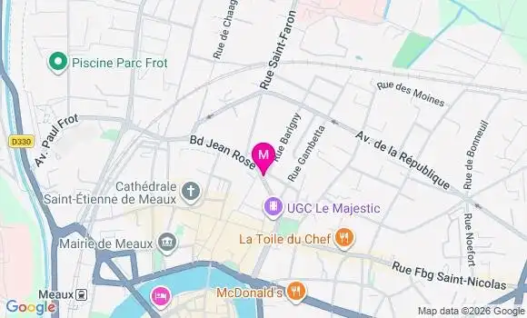 Localisation Mtre Mesmacque Stéphanie