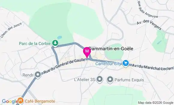 Localisation Mtre Mirabel De Cuyper Adeline