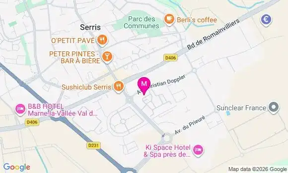 Localisation Mtre Musitelli Laure