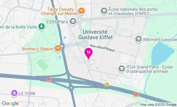 Localisation Mtre Piffault Nicolas