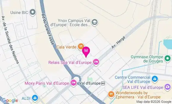 Localisation Mtre Polo Emilie