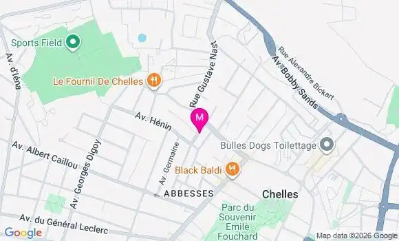 Localisation Mtre Rea Vanessa