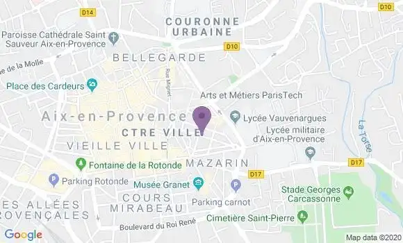 Localisation Mtre Desplats Gilles