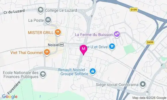 Localisation Mtre Savoldi Philippe