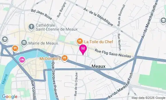 Localisation Mtre Senegas Audrey