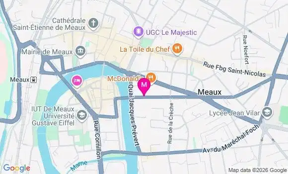 Localisation Mtre Sirot Damien