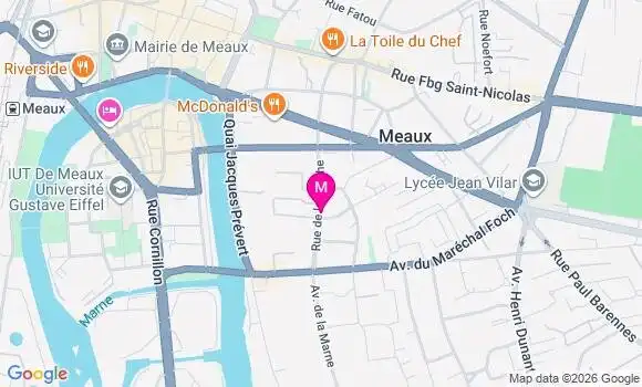 Localisation Mtre Trennec Jean Yves