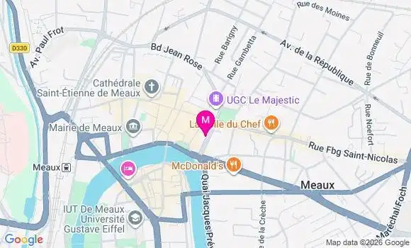 Localisation Mtre Zuretti Camille