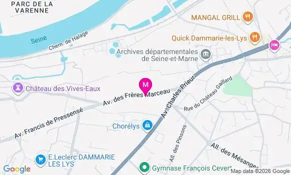 Localisation Mtre Benazeth Gregoire Isabelle