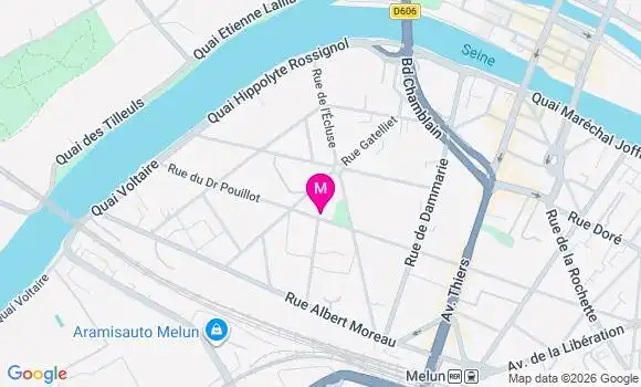 Localisation Mtre Boissavy Agathe
