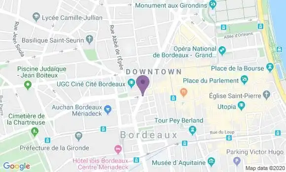 Localisation Mtre Gaillardet Sandrine