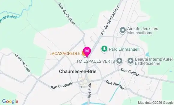 Localisation Mtre Camoin Christian