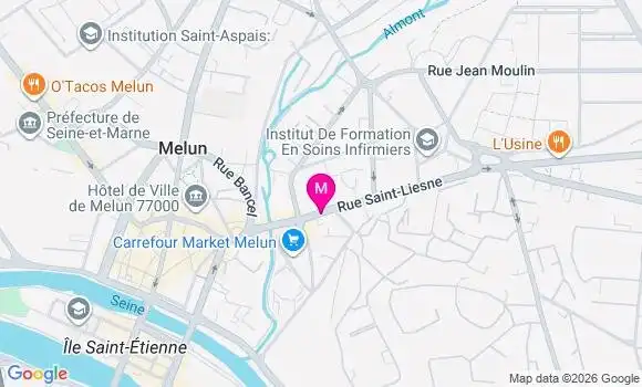 Localisation Mtre Cherfaoui Ramdane