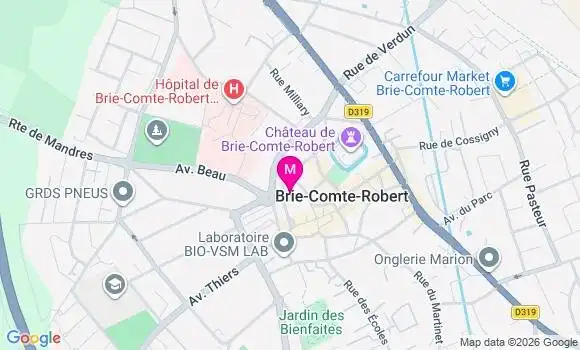 Localisation Mtre Dagneau Bachimont Christine