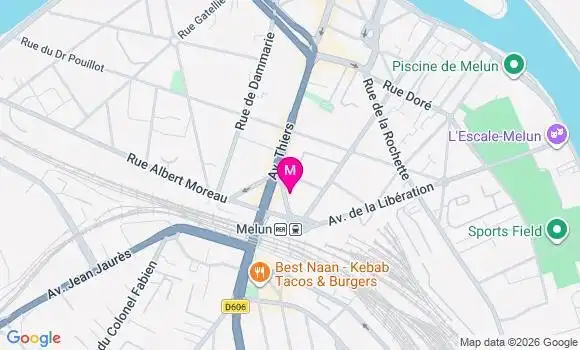 Localisation Mtre Desenlis Lucie