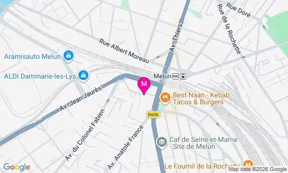 Localisation Mtre Desmot Vincent