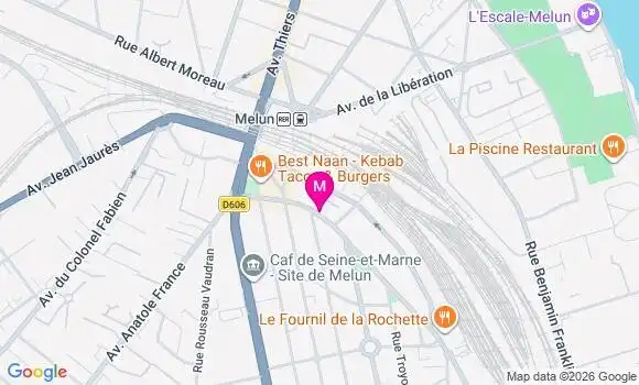 Localisation Mtre Doumichaud Charlotte