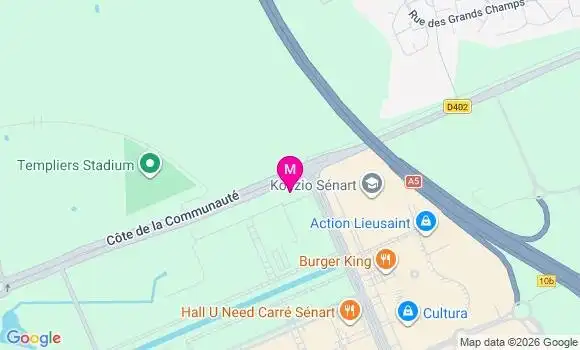 Localisation Mtre Falah Saoussane