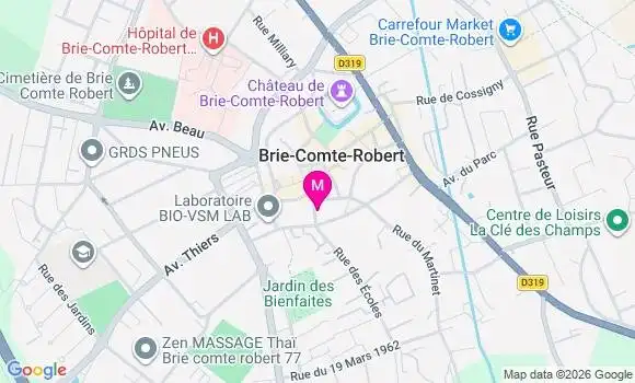 Localisation Mtre Filler Thibault