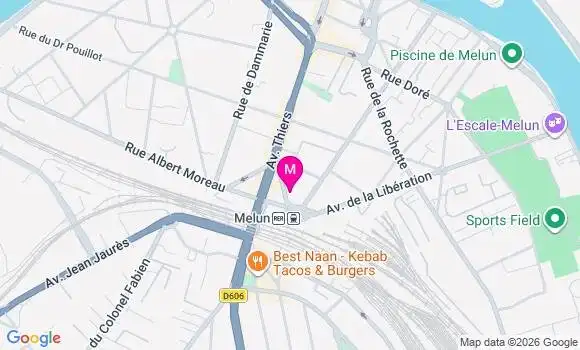 Localisation Mtre Gerosa Raulin Sylvie